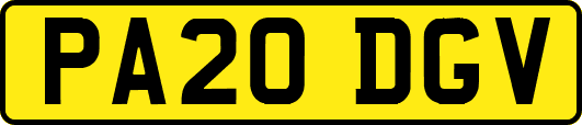 PA20DGV