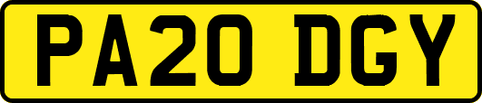 PA20DGY