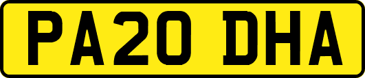 PA20DHA