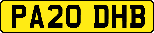 PA20DHB