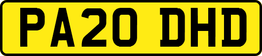 PA20DHD