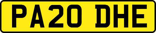 PA20DHE