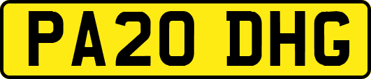 PA20DHG