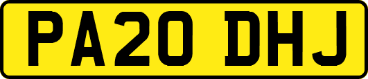 PA20DHJ