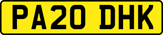 PA20DHK