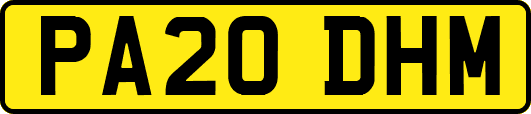 PA20DHM