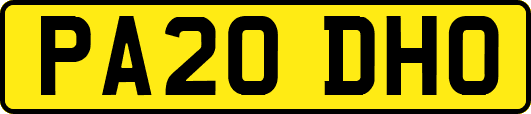 PA20DHO