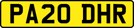PA20DHR