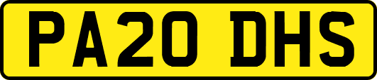 PA20DHS