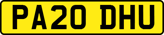 PA20DHU