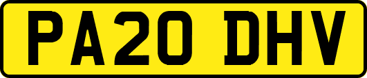 PA20DHV