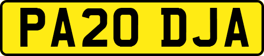 PA20DJA