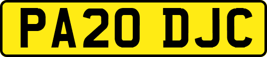 PA20DJC