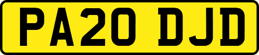 PA20DJD