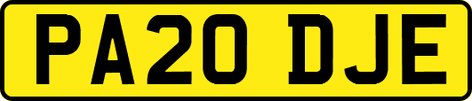 PA20DJE