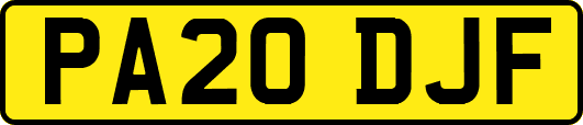 PA20DJF