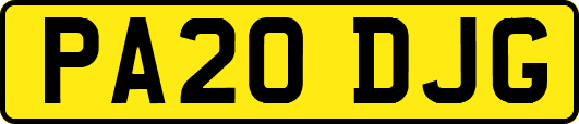 PA20DJG