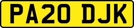 PA20DJK