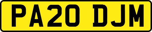 PA20DJM