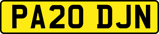 PA20DJN
