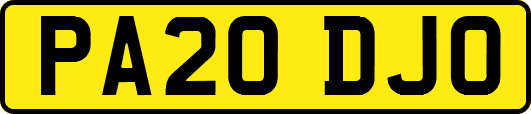 PA20DJO