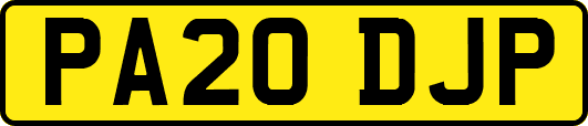 PA20DJP