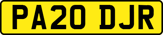 PA20DJR