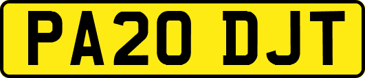 PA20DJT