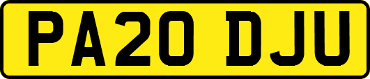 PA20DJU