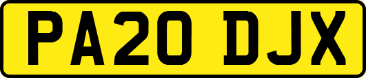 PA20DJX
