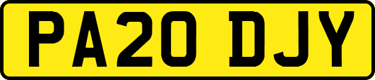 PA20DJY