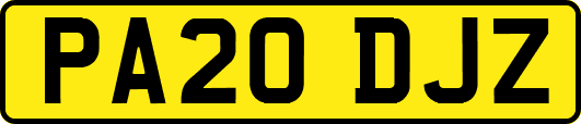 PA20DJZ