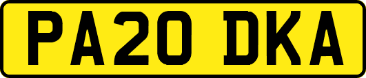 PA20DKA