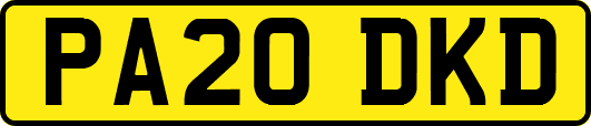 PA20DKD