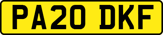 PA20DKF