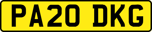 PA20DKG