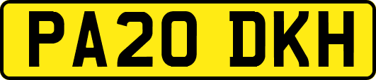 PA20DKH