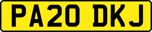 PA20DKJ