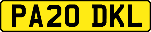 PA20DKL