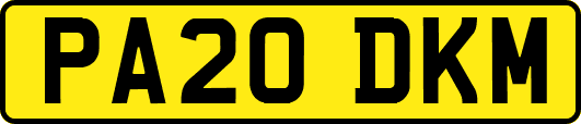 PA20DKM