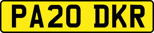 PA20DKR