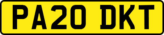 PA20DKT