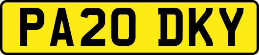 PA20DKY