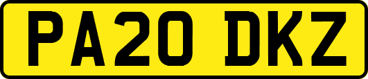 PA20DKZ