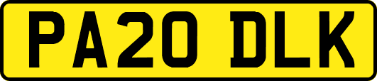 PA20DLK