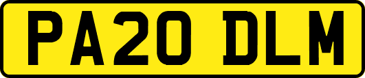PA20DLM