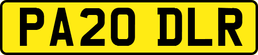 PA20DLR