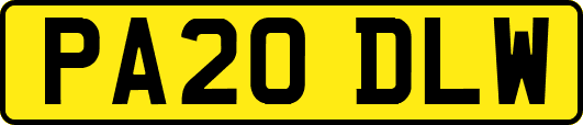 PA20DLW