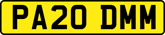PA20DMM