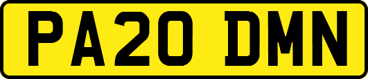 PA20DMN
